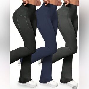 SHEIN Sport Studio High Waist Yoga Leggings - Multicolor